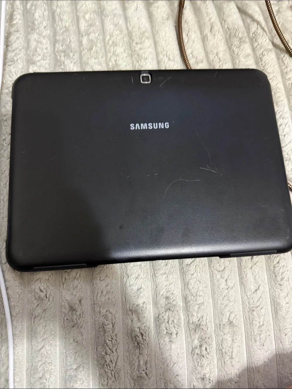 Samsung tablet clear